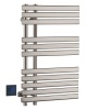 Полотенцесушитель электрический BOHEME Venturo 11П 500/80 723-NB Nikel Brush