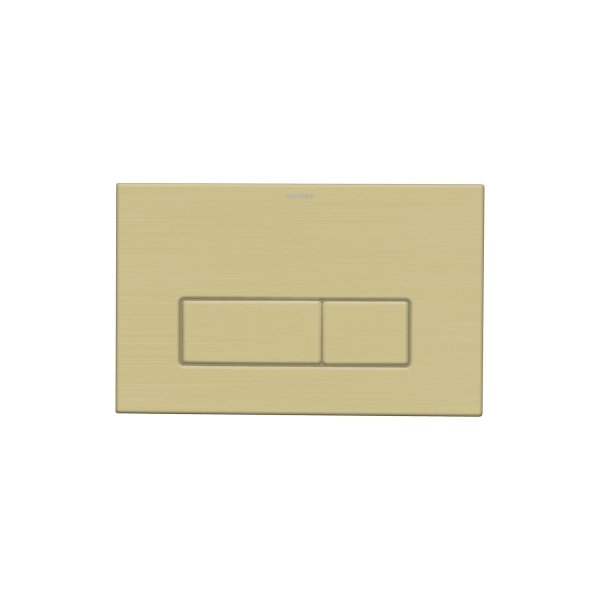 Кнопка смыва BOHEME 669-MG Gold Matt