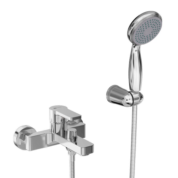 Смеситель для ванны и душа LEMARK Aura LM0614CH