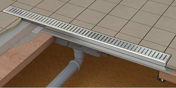 Решетка ALCAPLAST Pure 950L глянцевая