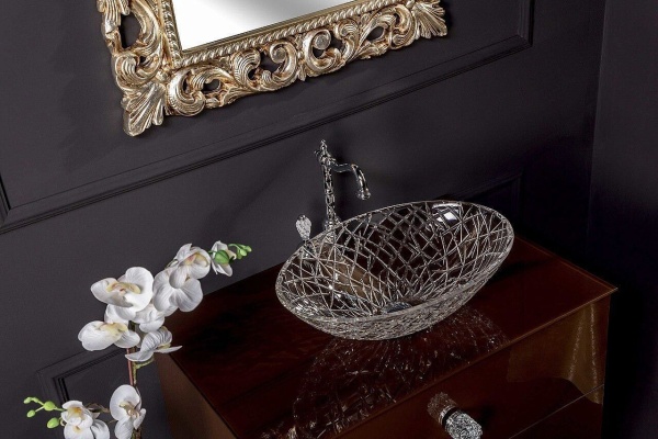 Столешница под раковину ARMADI ART Monaco 80 Dark Brown