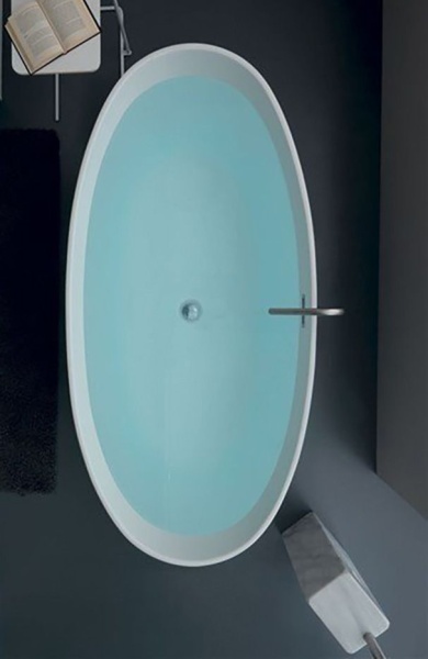 Акриловая ванна KERASAN Flo 170х80