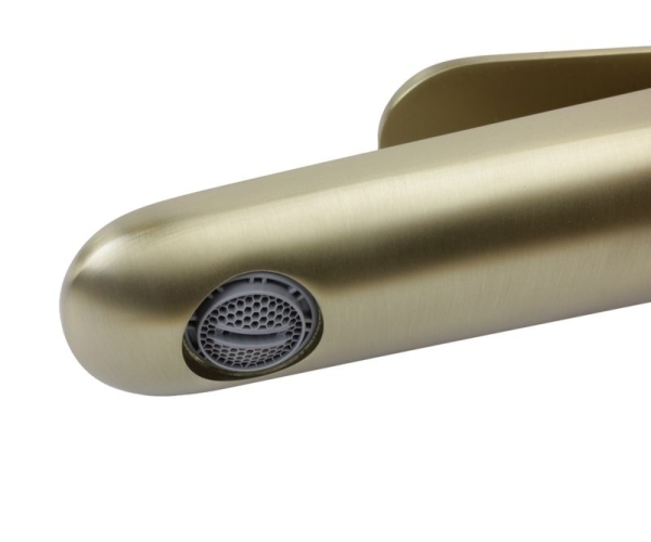 Смеситель для раковины BRONZE DE LUXE Icon 2041CG золото матовое