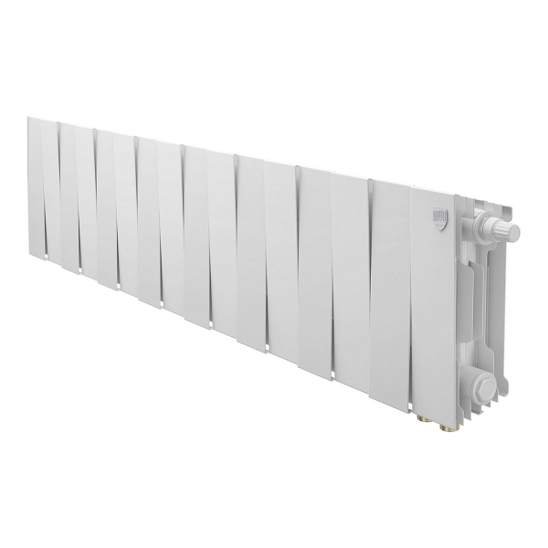 Радиатор ROYAL THERMO PianoForte 200 16С 128/28 НП белый матовый