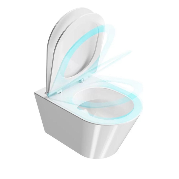 Крышка-сиденье KERAMA MARAZZI Plaza Modern с микролифтом