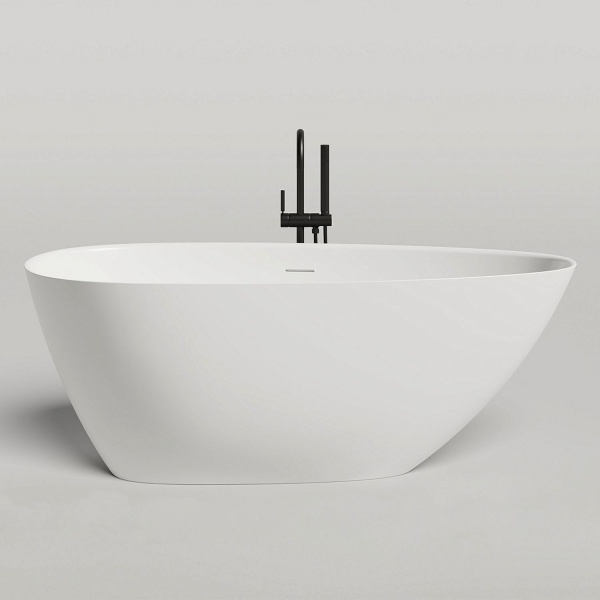 Ванна SALINI Paola S-Stone 160x80 матовая