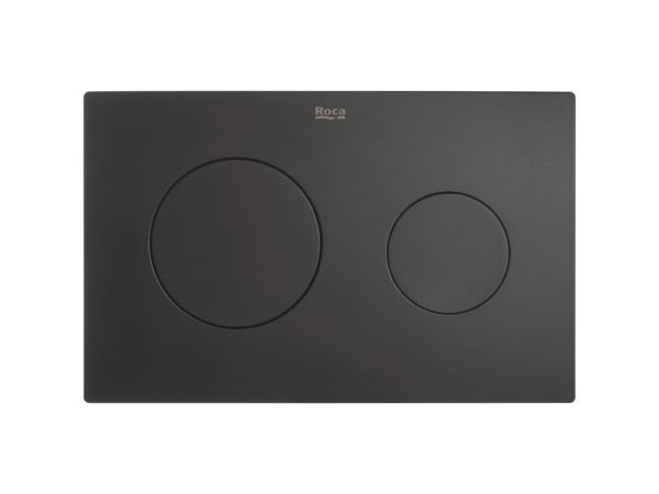 Кнопка смыва ROCA PL10 Dual 89008920M, коричневый матовый