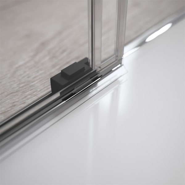 Дверь в нишу RADAWAY Idea Black DWJ L 150x200