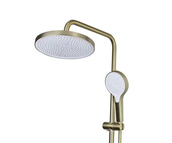 Душевая стойка BRONZE DE LUXE Icon 80112CG золото матовое