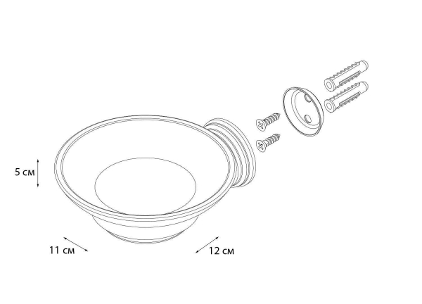 Мыльница GRAMPUS Laguna GR-7808