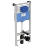 Инсталляция для подвесного унитаза IDEAL STANDARD ProSys Eco Frame 2.0 R0309AA, кнопка хром