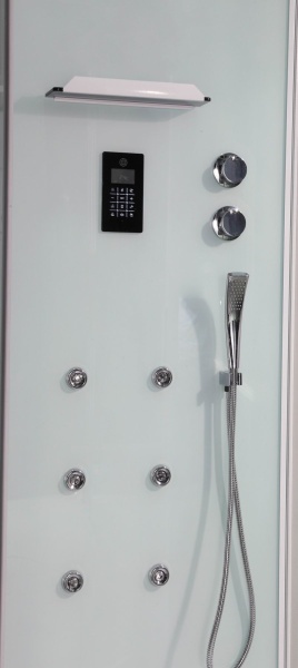 Душевая кабина ORANS SR-86120S 100x90x220 с турецкой баней
