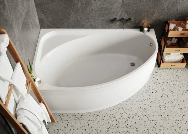 Акриловая ванна VAGNERPLAST Hapi 170x110 L