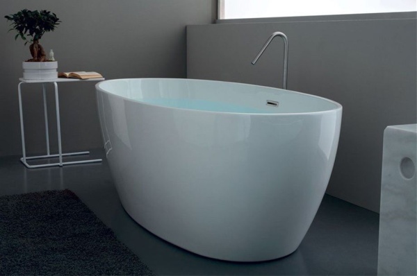 Акриловая ванна KERASAN Flo 170х80