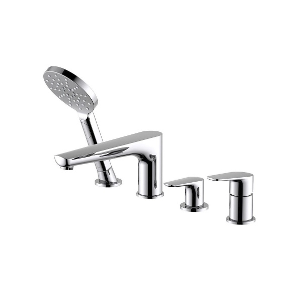 Смеситель на борт ванны АКВАТЕК Бетта AQ1148CR