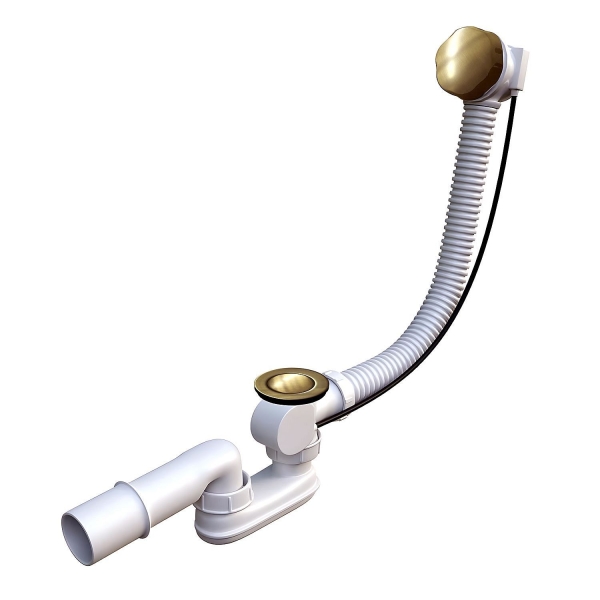 Слив-перелив TONI ARTI TA-BS-100BR бронза