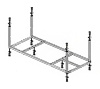 Каркас для ванны CEZARES Metauro corner 180x80