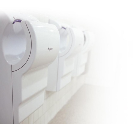 Рукосушитель DYSON Airblade dB 1600 Вт белый