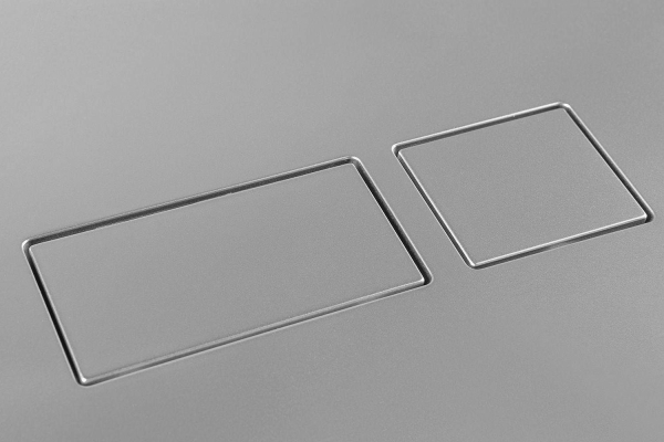 Кнопка смыва TONI ARTI Noche TA-0040 хром матовый