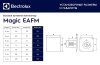 Вентилятор вытяжной ELECTROLUX Magic EAFM-120TH обратный клапан, таймер и гигростат