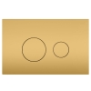 Кнопка смыва TONI ARTI Baglio TA-0083 золото матовый УЦЕНКА