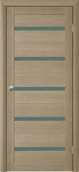 Тренд Т-2 Тренд Дорс дверь межкомнатная EcoTex лиственница латте стекло графитовое