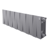 Радиатор ROYAL THERMO PianoForte 200 14С 112/28 БП серебристый матовый