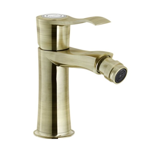 Смеситель для биде NOBILI Sofi с донным клапаном SI98119/1BR Ancient bronze