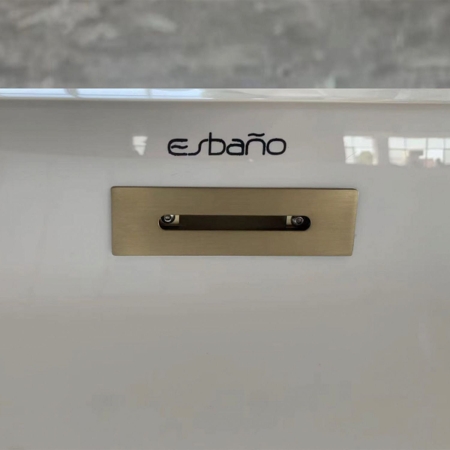 Накладка на перелив ESBANO ESVADSMG золотая матовая