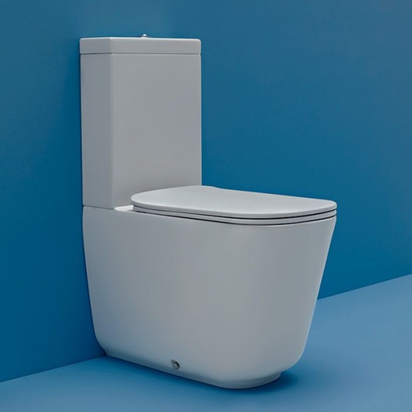 Чаша унитаза KERASAN Tribeca 511730 матовый