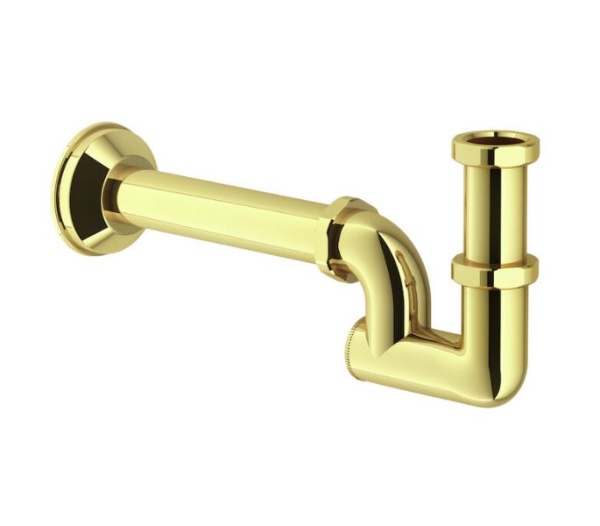 Сифон для раковины NOBILI Rubinetterie AV00107/1GDP Royal Gold