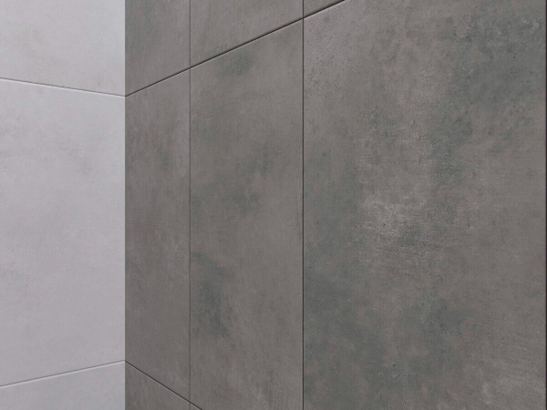 Sorel Grey настенная плитка серая матовая 31х63см Azori