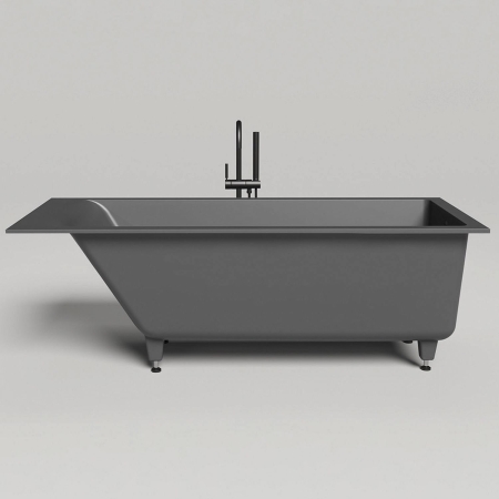 Ванна SALINI Cascata S-Stone 180x80 матовая