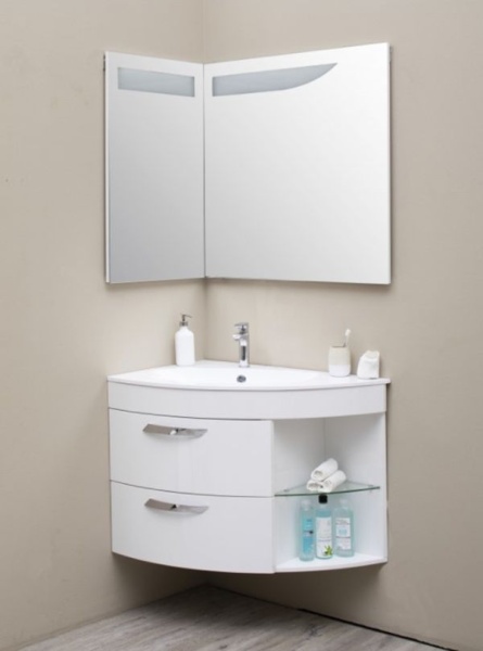Зеркало DE AQUA Трио Люкс 80 L