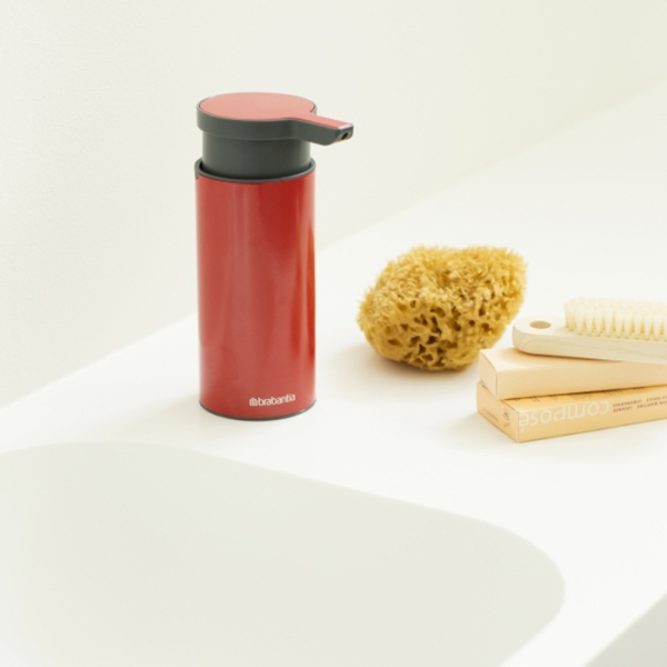 Диспенсер для жидкого мыла BRABANTIA 106989 красный