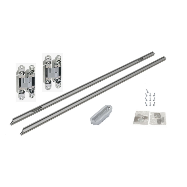 Стоевой набор ALBERO AL для скрытого короба тип 1-2 240 черный