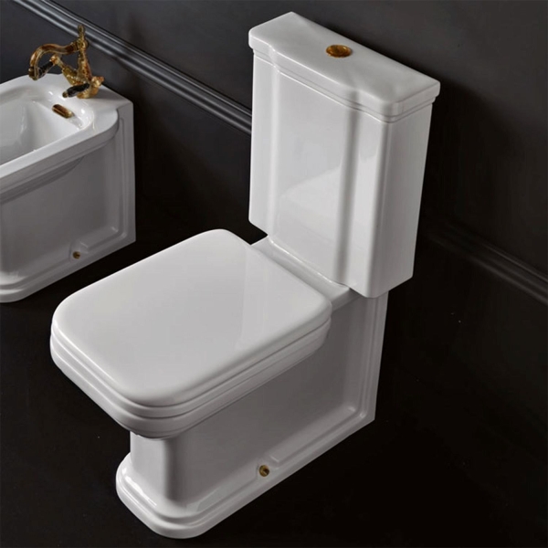 Унитаз-компакт KERASAN Waldorf 411701+418101+750993