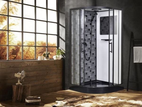 Душевая кабина ESBANO ESB-80 CR 80x80