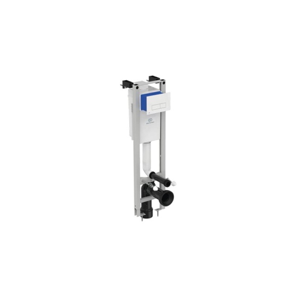 Инсталляция для унитазов IDEAL STANDARD Prosys Frame 35 M E2332AC кнопка белая