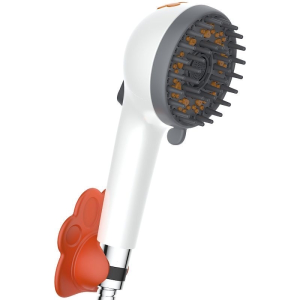 Ручной душ LEMARK Riva для мытья животных LM8151PS белый/серый матовый