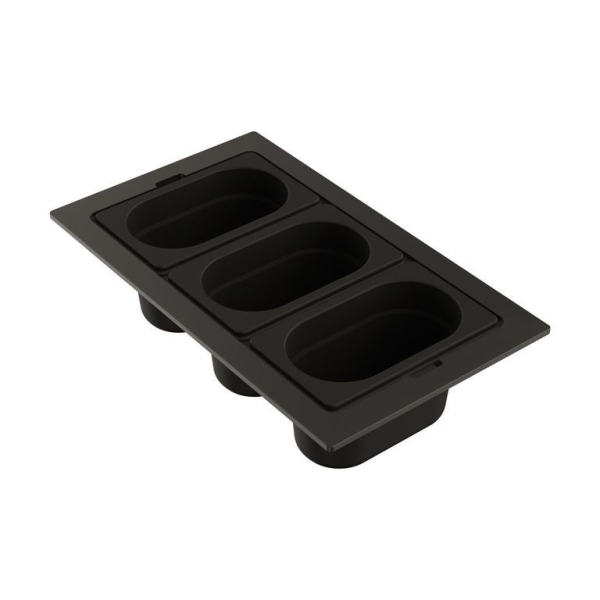 Контейнер OMOIKIRI DC-04-3-GB графит