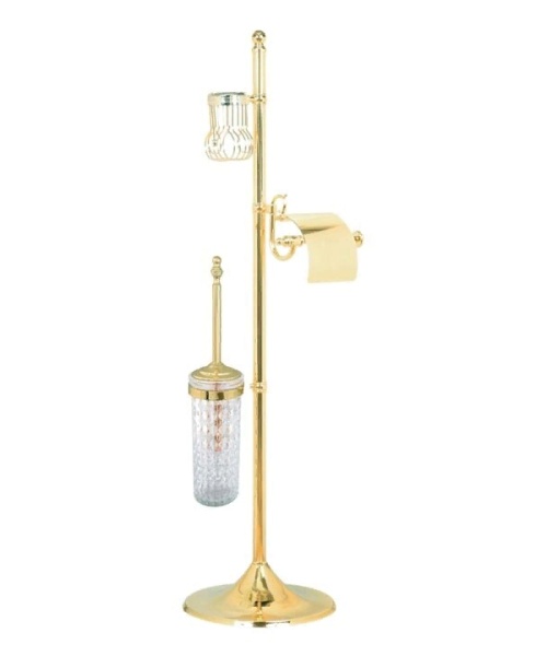 Многофункциональная стойка BOHEME Imperiale 10416 Gold
