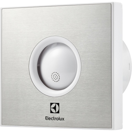 Вентилятор вытяжной ELECTROLUX Rainbow EAFR-100 steel обратный клапан