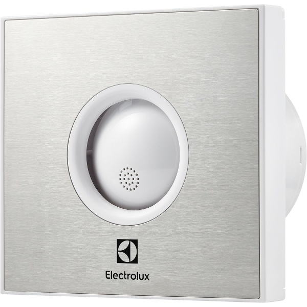 Вентилятор вытяжной ELECTROLUX Rainbow EAFR-100 steel обратный клапан