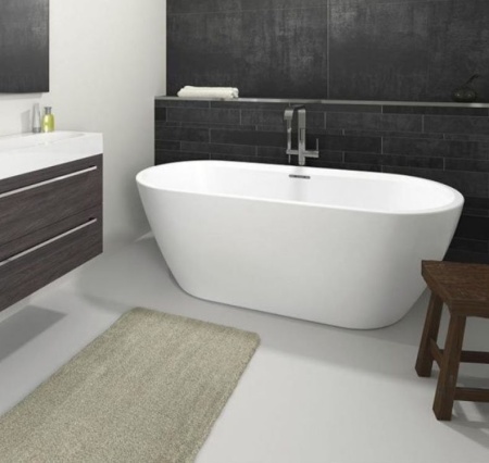 Акриловая ванна RIHO Inspire 160х75