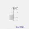 Клапан BERGES Еко наполнительный боковой, пластик 1/2