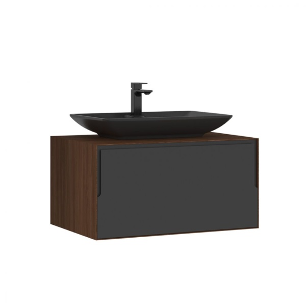 Комплект мебели ORKA Craft 80 орех/антрацит матовый