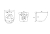 Комплект ABBER Bequem AC0105 + AC1100 с сиденьем с микролифтом, кнопка AC0120, хром