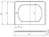 Панель боковая MARKA ONE Reddy/Kotto/Maris 75x57