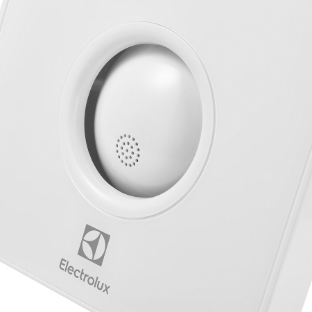 Вентилятор вытяжной ELECTROLUX Rainbow EAFR-100TH white обратный клапан, таймер и гигростат